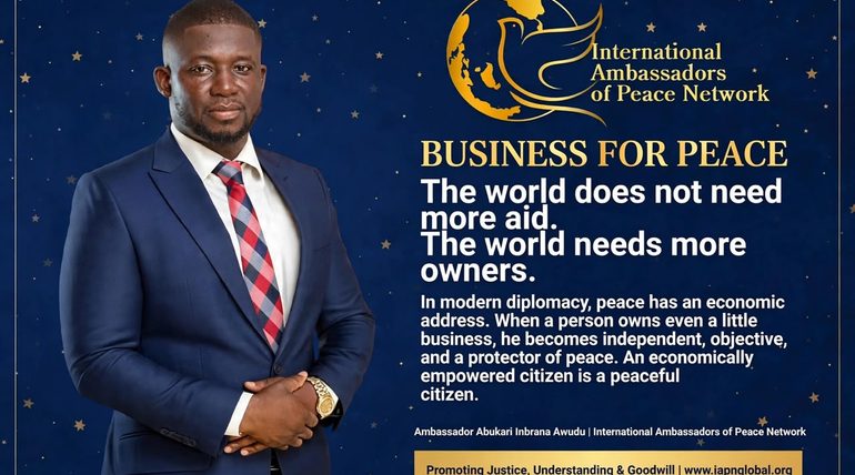 The world does not need more aid. The world needs more owners.